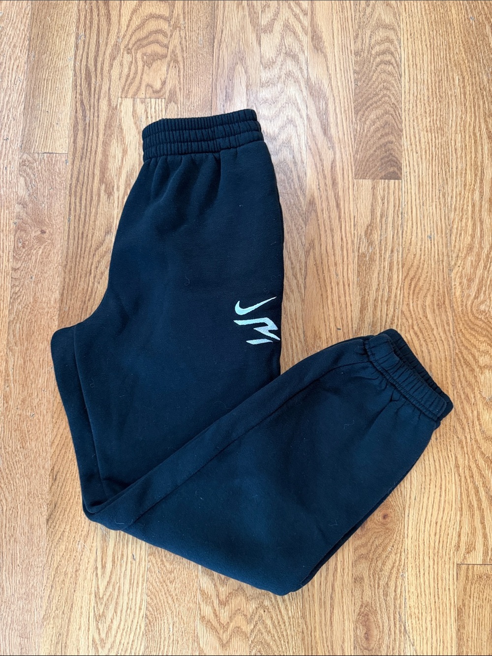 Nike Kids Youth M 10-12 Black Sweatpants 3Brand Russel Wilson